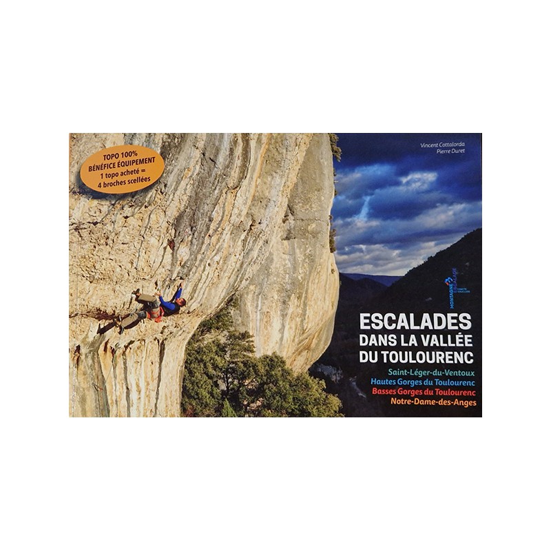 Topo Saint Léger du ventoux