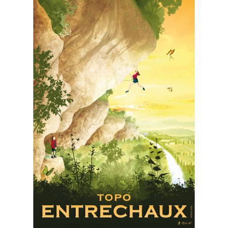 tOPO eNTRECHAUX